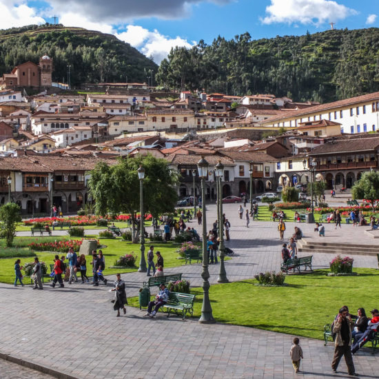 Place d'Armes de Cusco