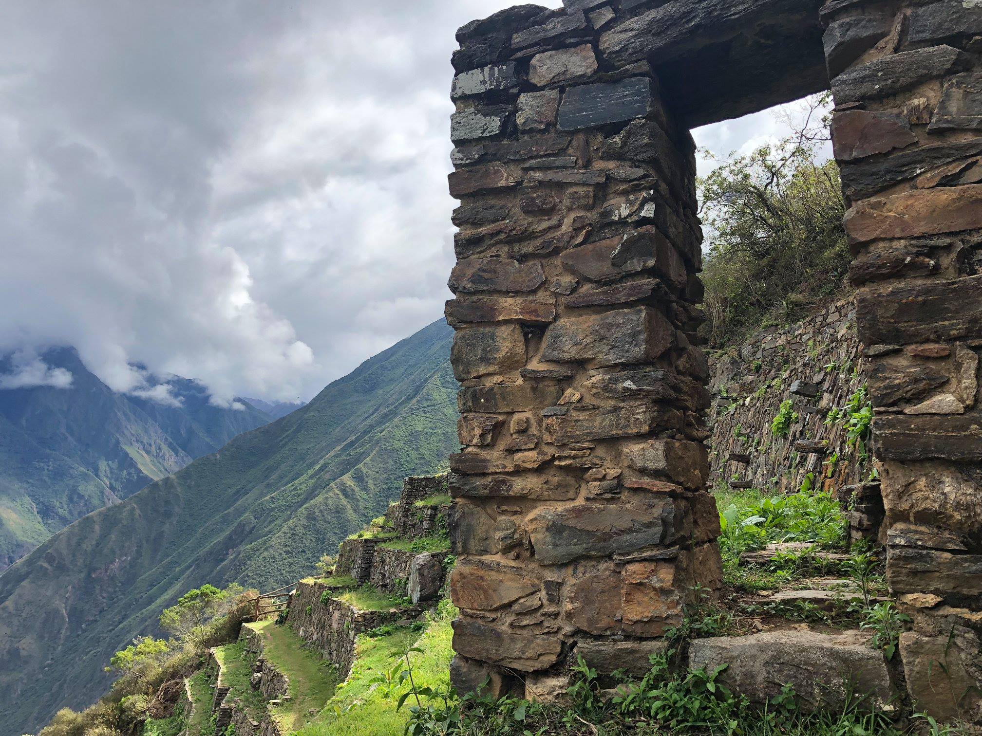 Destination Pérou