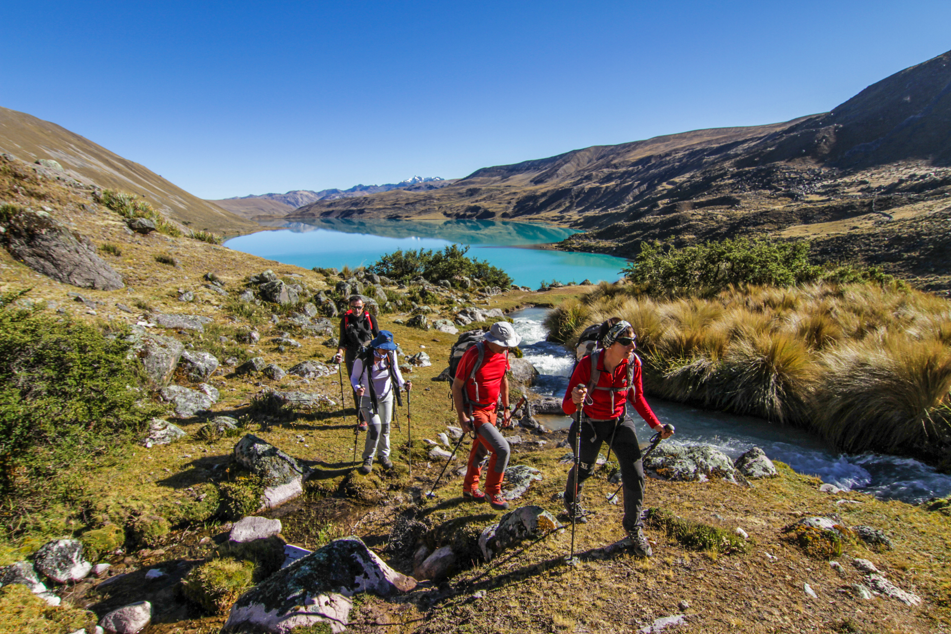 Trek au Pérou (Andes)