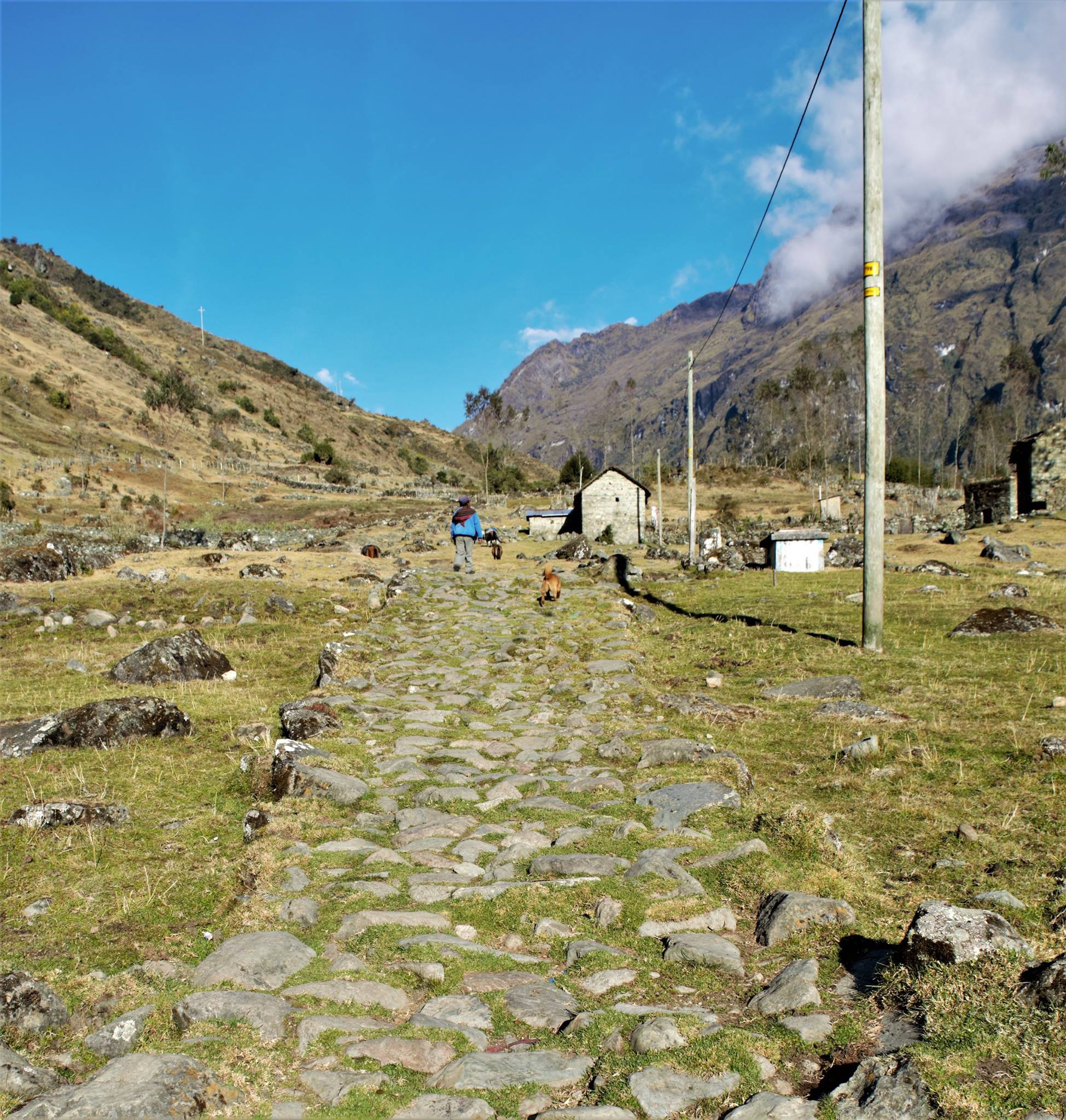 Chemin inca de Chungui