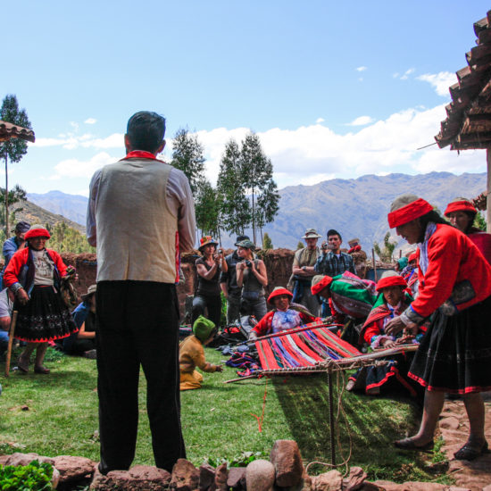 Randonnée à Uchuy Cusco