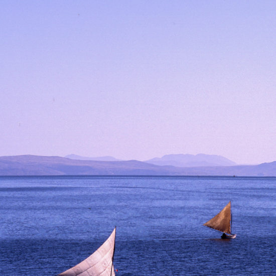 Pêcheurs sur le lac Titicaca