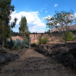 Chemin inca de Raqchi