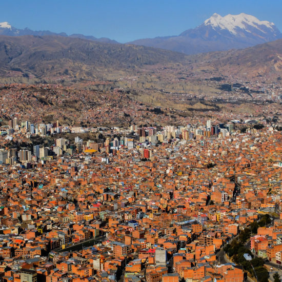 Ville de La Paz