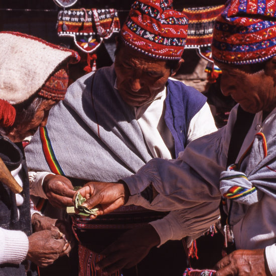 Communautés du lac Titicaca